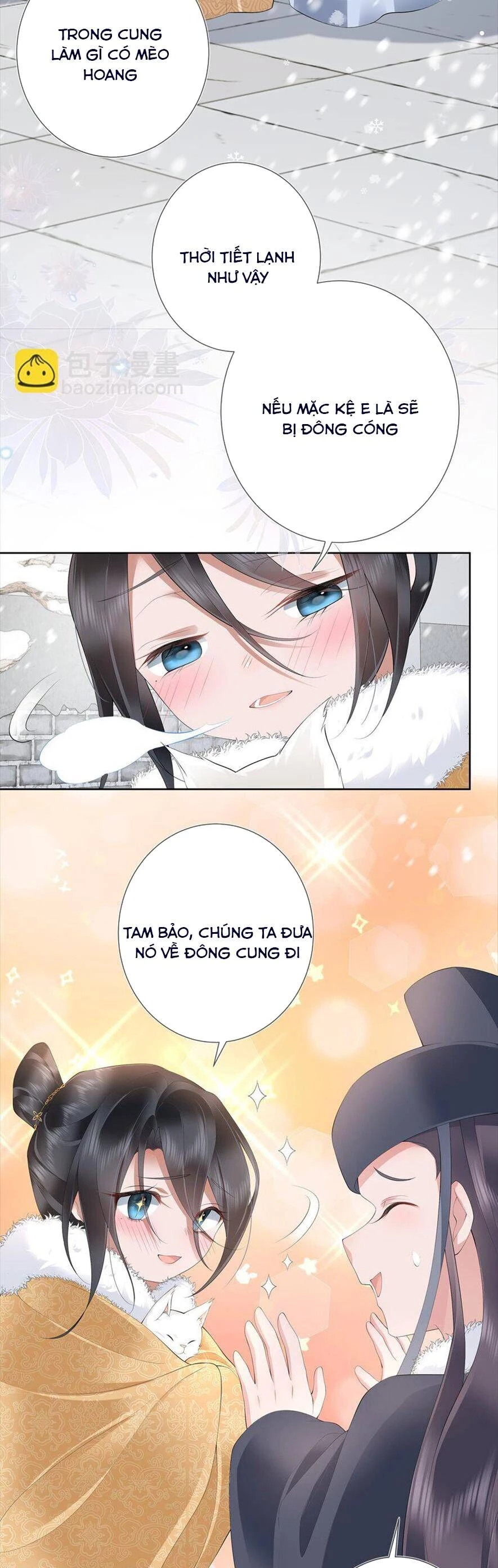 Không Biết Bệ Hạ Là Một Tiểu Cô Nương Chapter 16 - 19