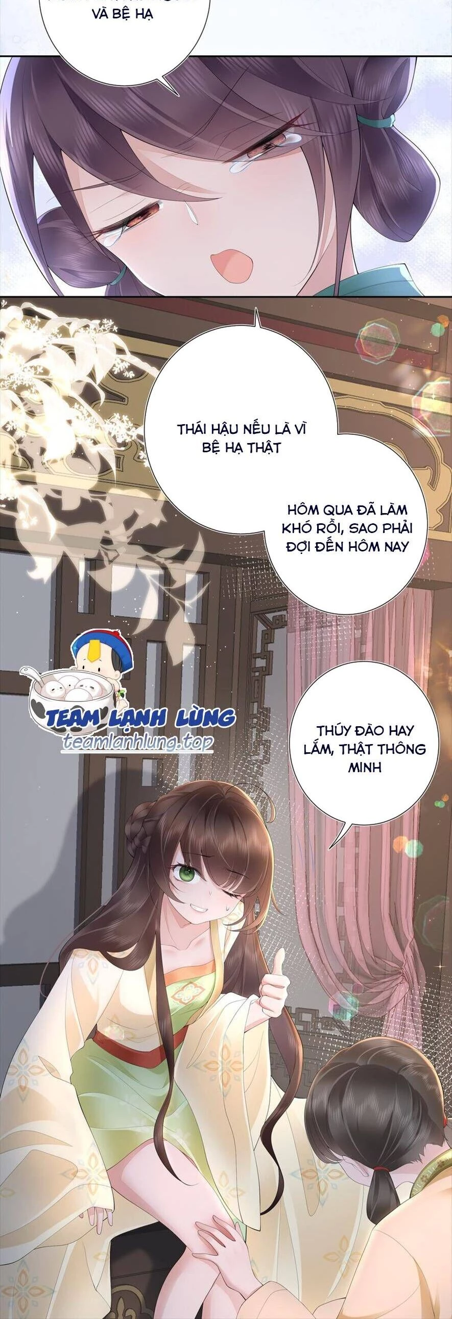 Không Biết Bệ Hạ Là Một Tiểu Cô Nương Chapter 18 - 6