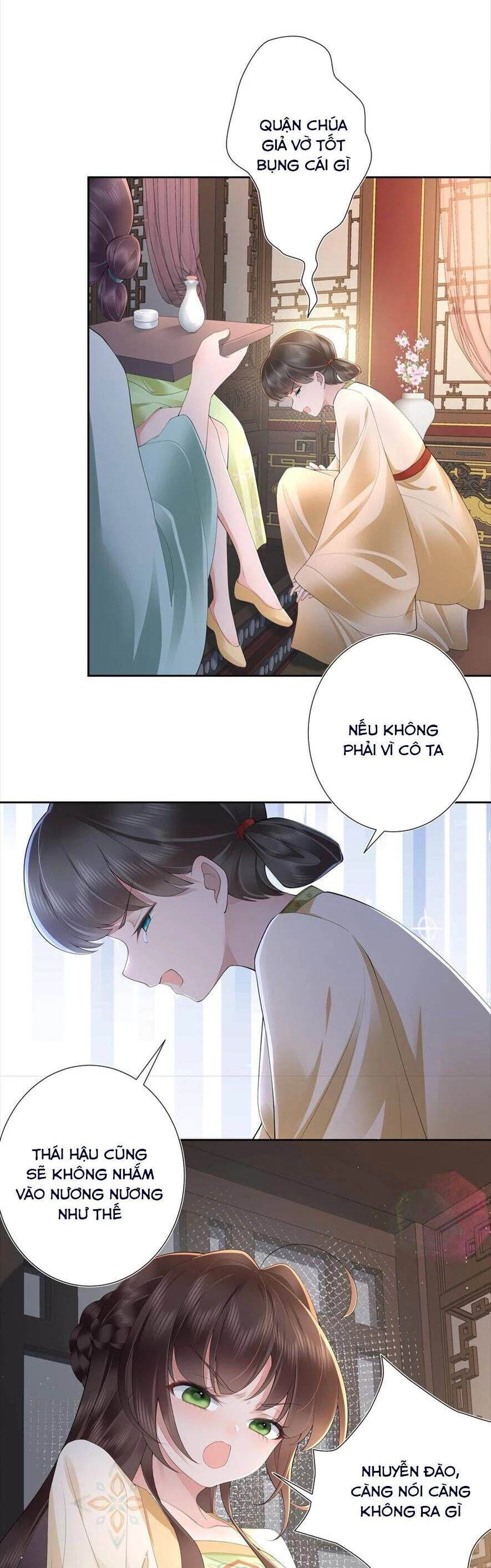 Không Biết Bệ Hạ Là Một Tiểu Cô Nương Chapter 18 - 10