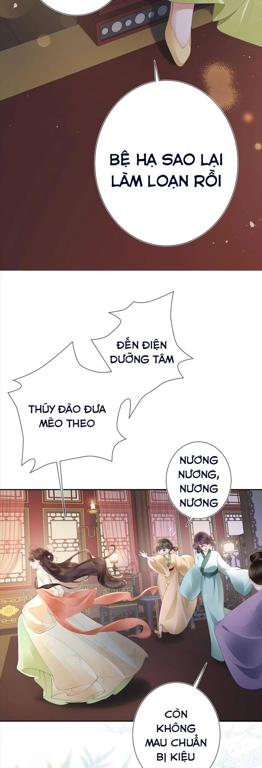 Không Biết Bệ Hạ Là Một Tiểu Cô Nương Chapter 18 - 14