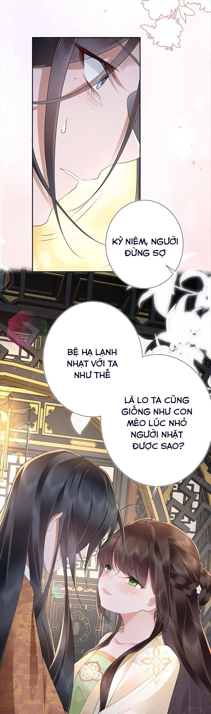 Không Biết Bệ Hạ Là Một Tiểu Cô Nương Chapter 18 - 20