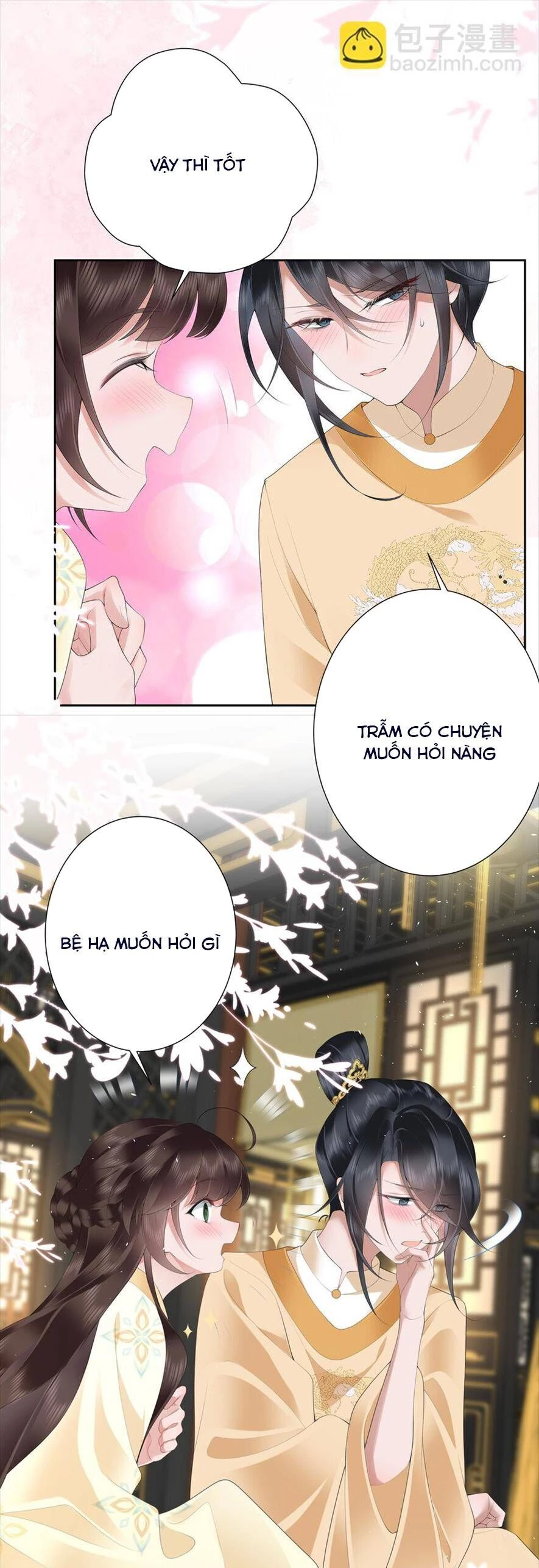 Không Biết Bệ Hạ Là Một Tiểu Cô Nương Chapter 20 - 7