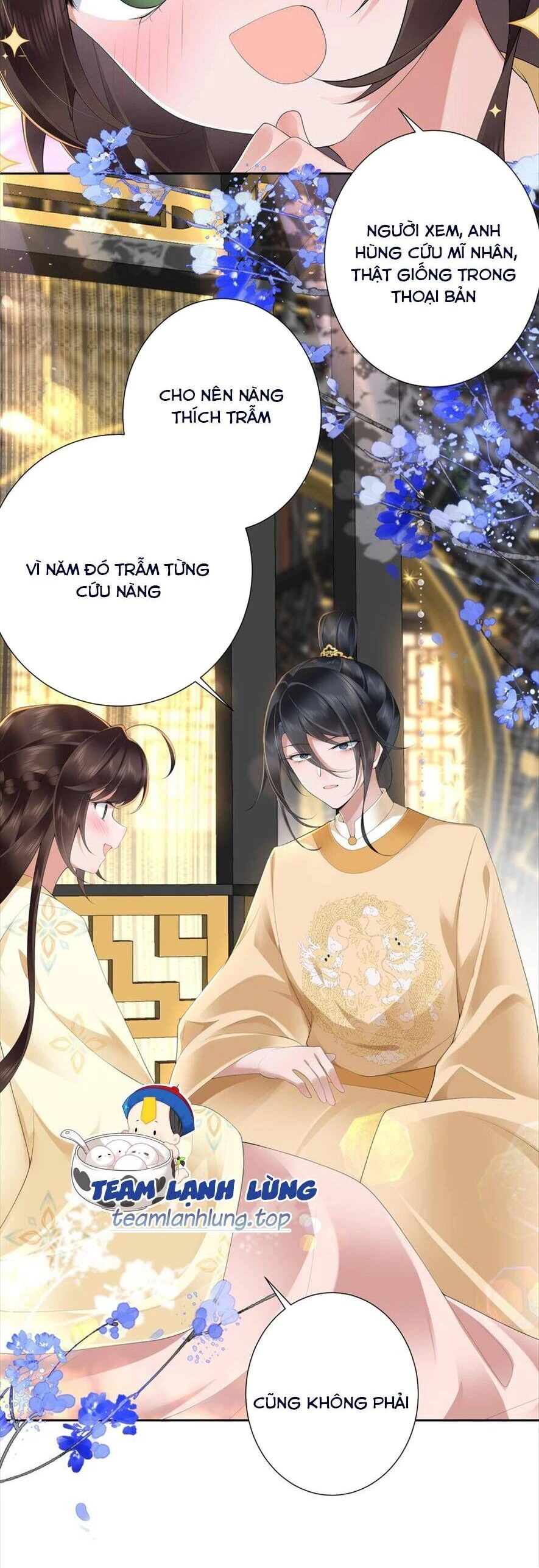 Không Biết Bệ Hạ Là Một Tiểu Cô Nương Chapter 20 - 13