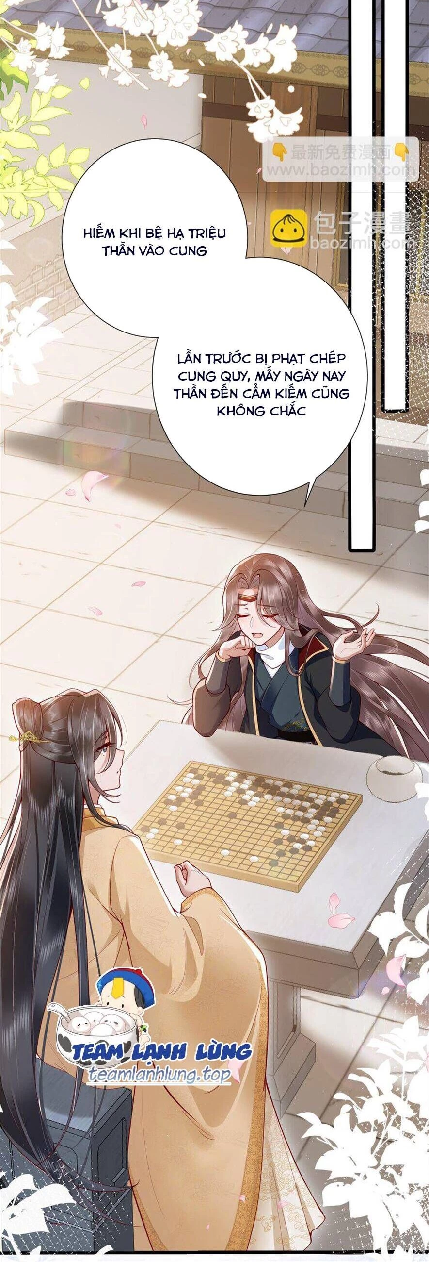 Không Biết Bệ Hạ Là Một Tiểu Cô Nương Chapter 22 - 13