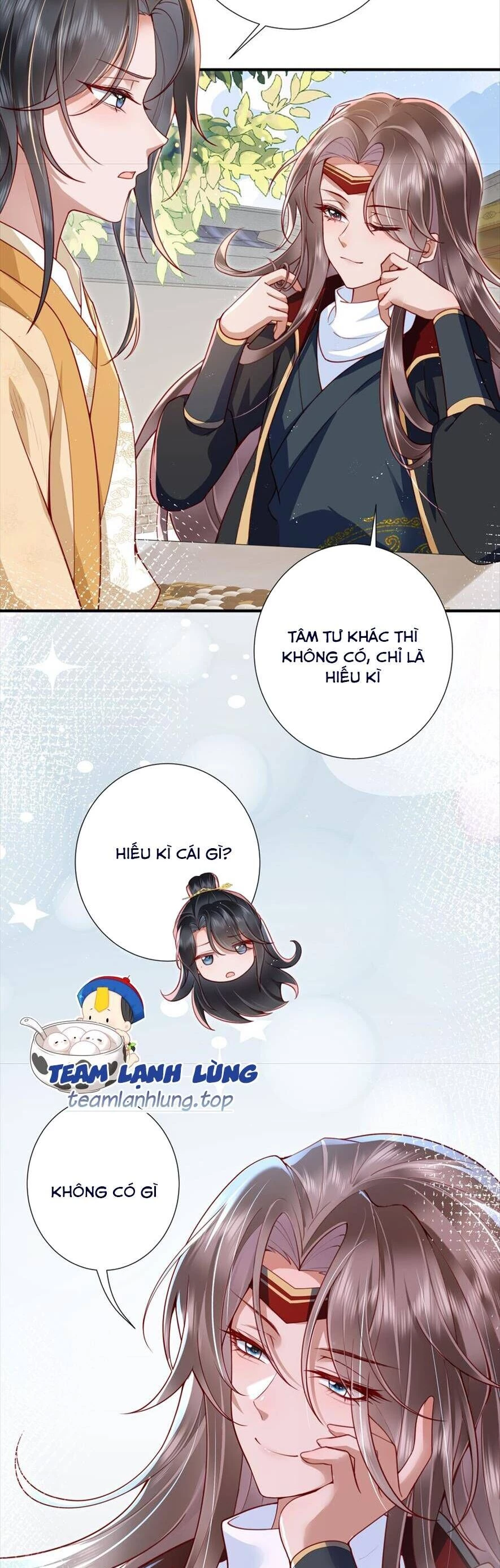 Không Biết Bệ Hạ Là Một Tiểu Cô Nương Chapter 22 - 17
