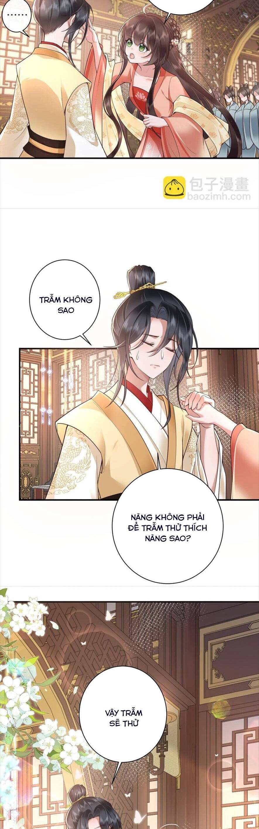 Không Biết Bệ Hạ Là Một Tiểu Cô Nương Chapter 23 - 3