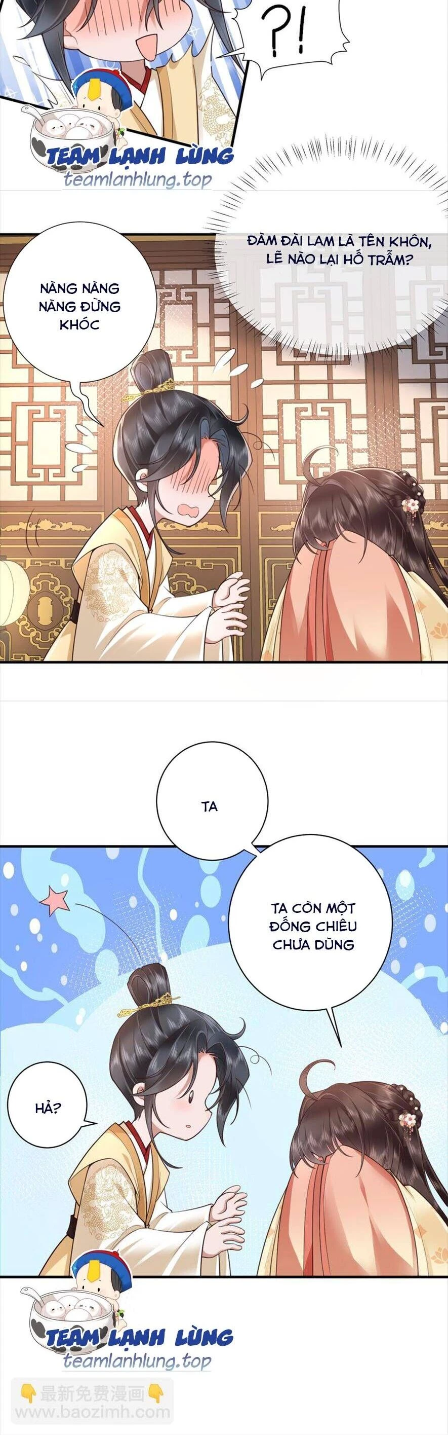 Không Biết Bệ Hạ Là Một Tiểu Cô Nương Chapter 23 - 5