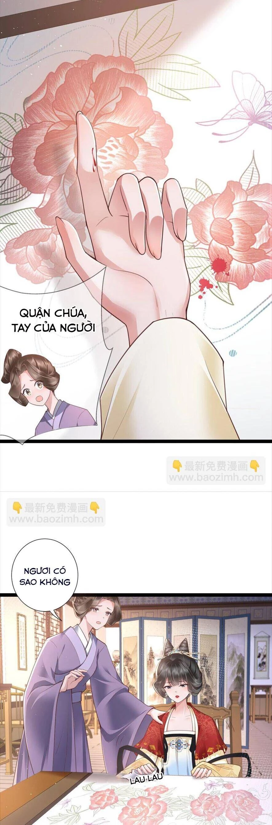 Không Biết Bệ Hạ Là Một Tiểu Cô Nương Chapter 23 - 13