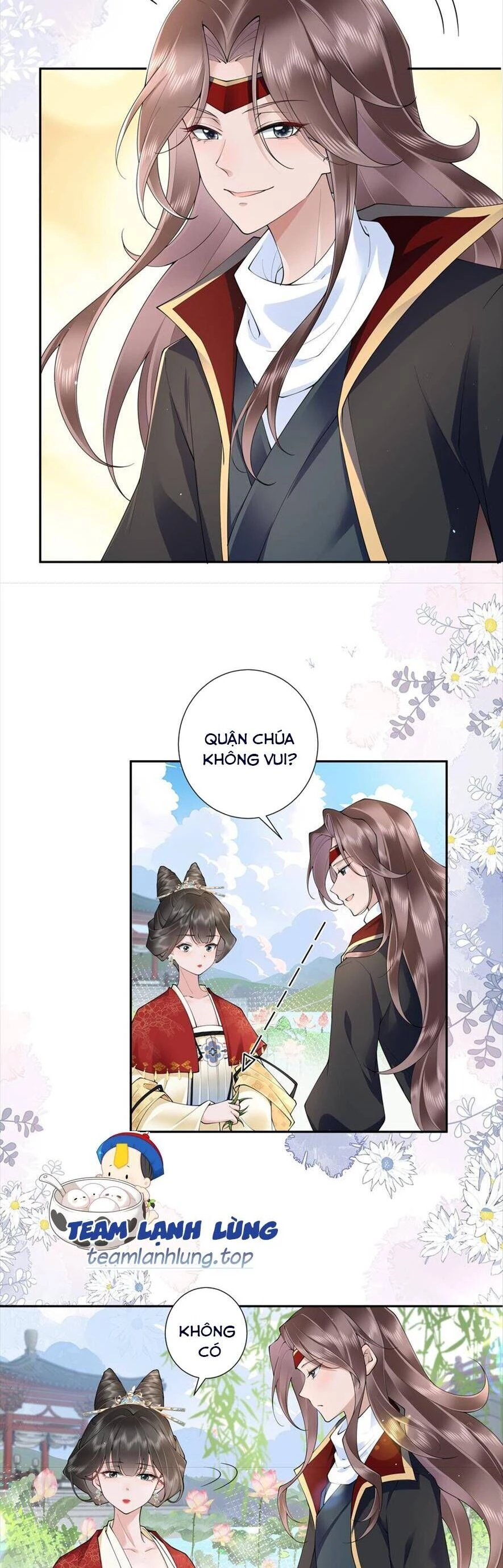 Không Biết Bệ Hạ Là Một Tiểu Cô Nương Chapter 24 - 4