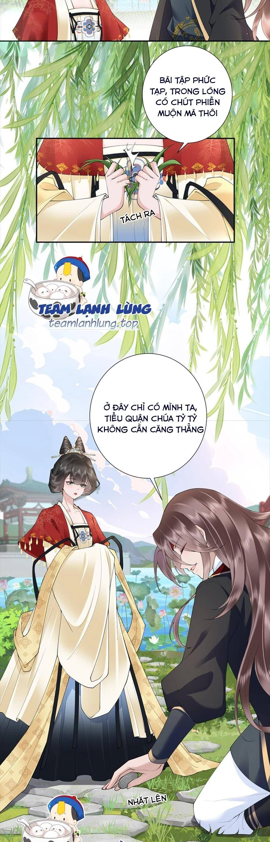 Không Biết Bệ Hạ Là Một Tiểu Cô Nương Chapter 24 - 5