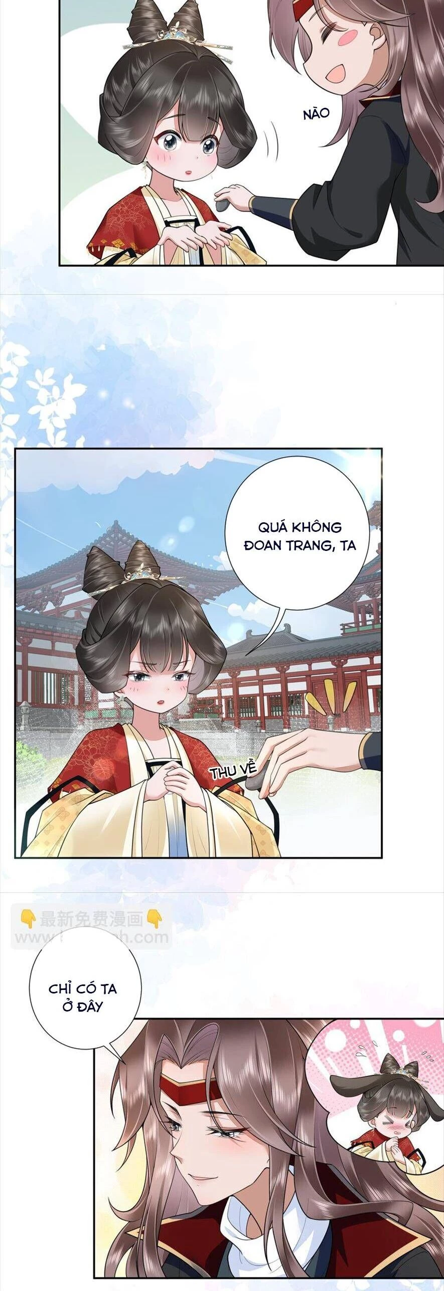 Không Biết Bệ Hạ Là Một Tiểu Cô Nương Chapter 24 - 8