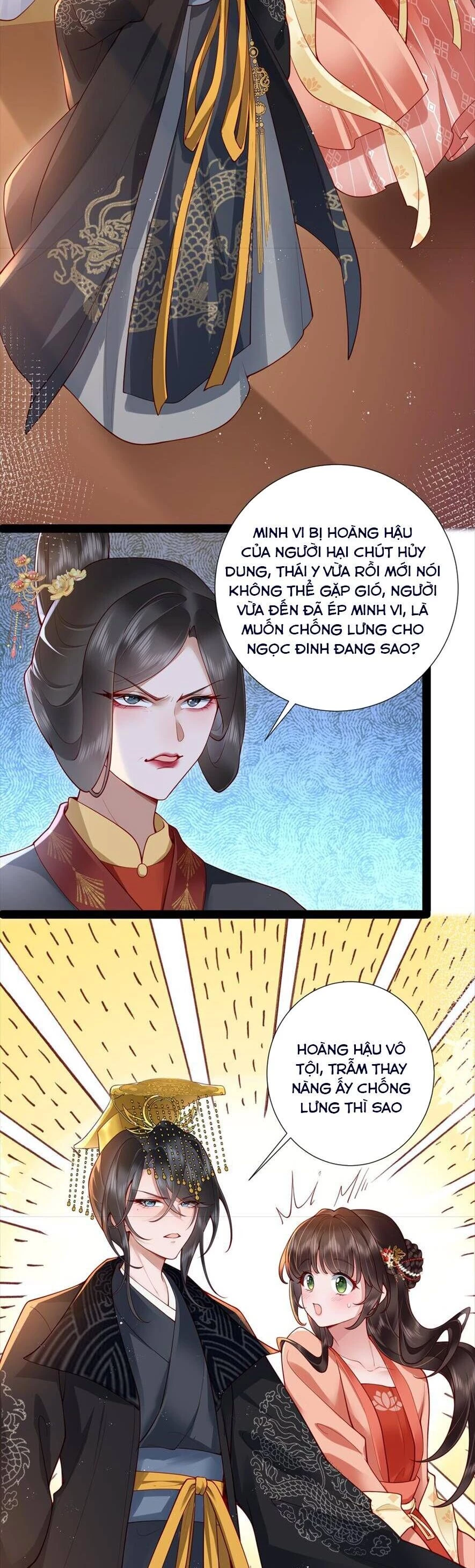Không Biết Bệ Hạ Là Một Tiểu Cô Nương Chapter 27 - 8
