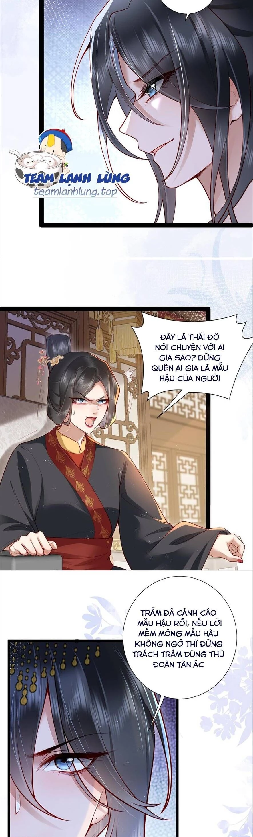 Không Biết Bệ Hạ Là Một Tiểu Cô Nương Chapter 27 - 10