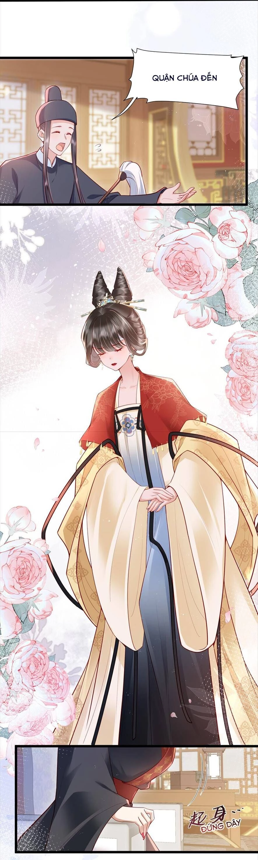 Không Biết Bệ Hạ Là Một Tiểu Cô Nương Chapter 27 - 12