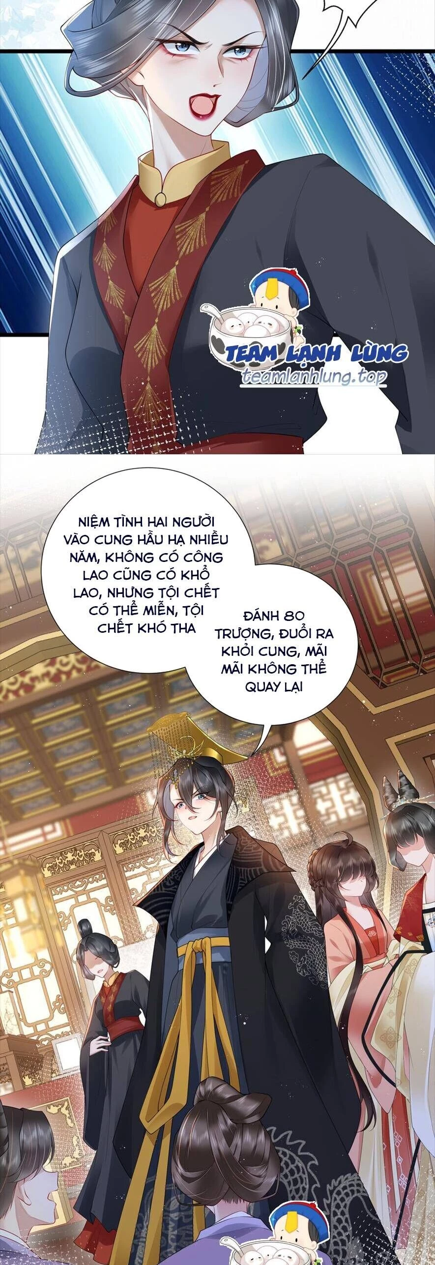 Không Biết Bệ Hạ Là Một Tiểu Cô Nương Chapter 28 - 6