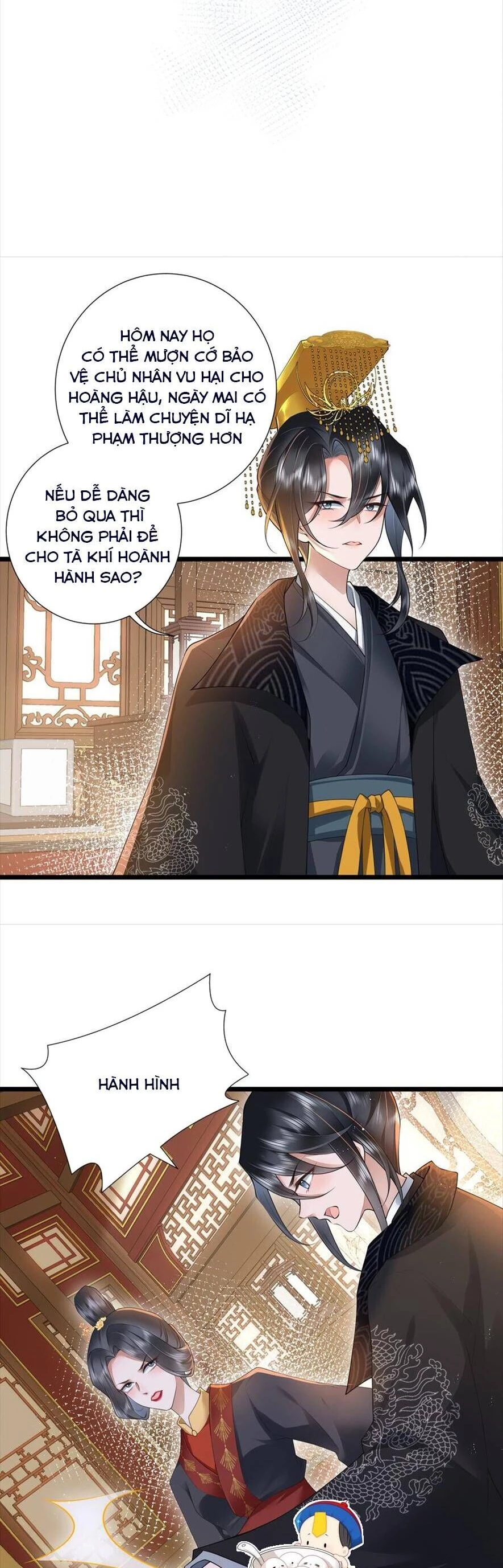 Không Biết Bệ Hạ Là Một Tiểu Cô Nương Chapter 28 - 11