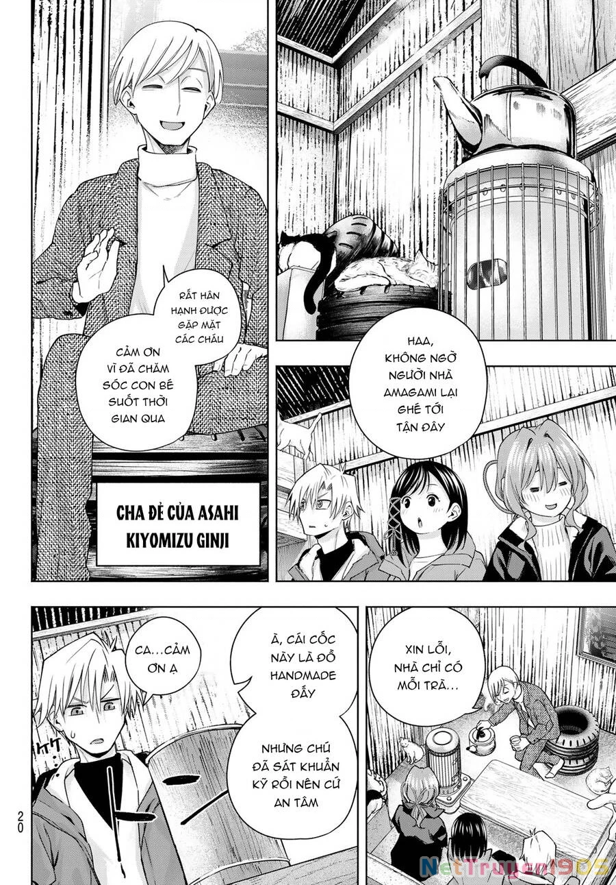 Amagami-San Chi No Enmusubi Chapter 127 - 8