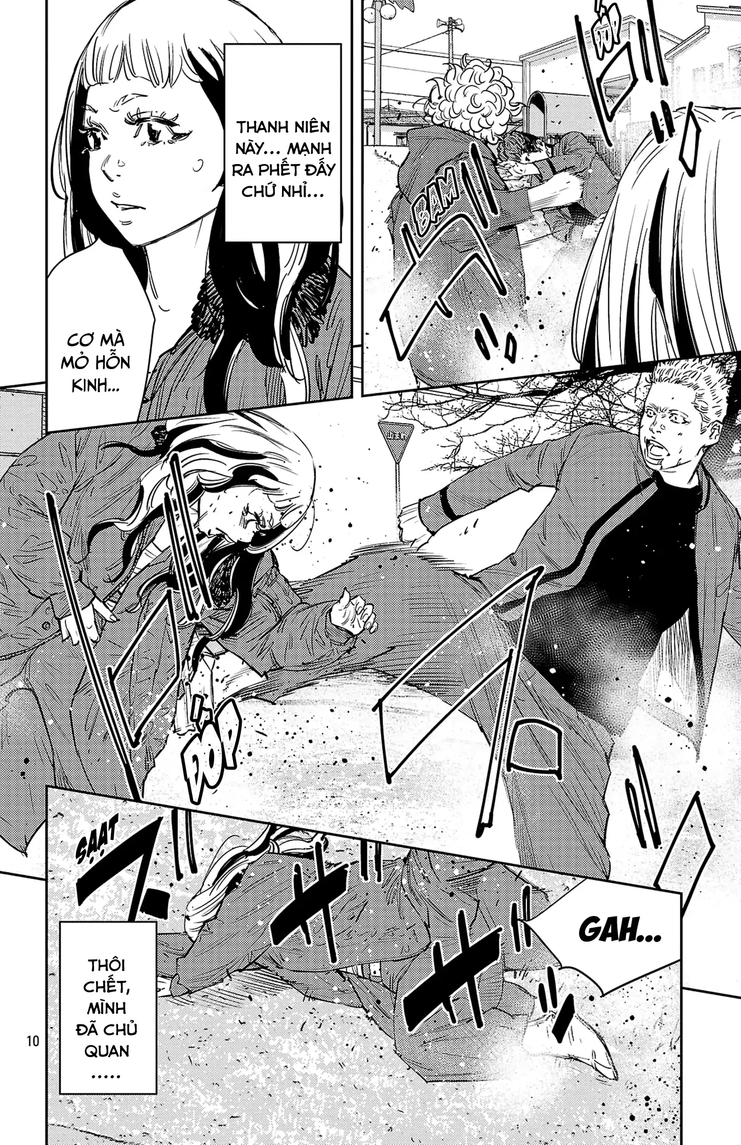 Nine Peaks Chapter 85 - 10