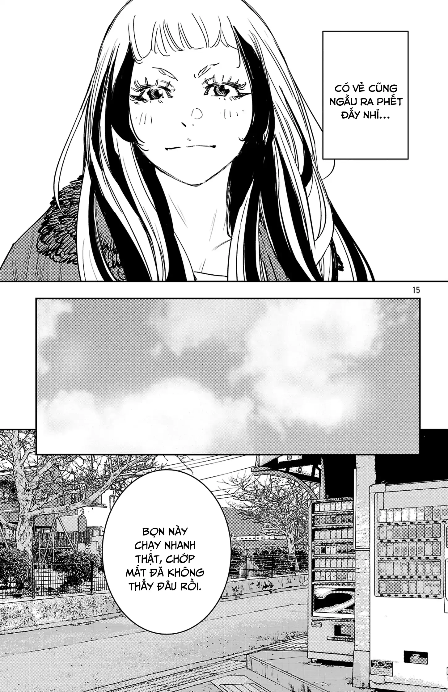 Nine Peaks Chapter 85 - 15