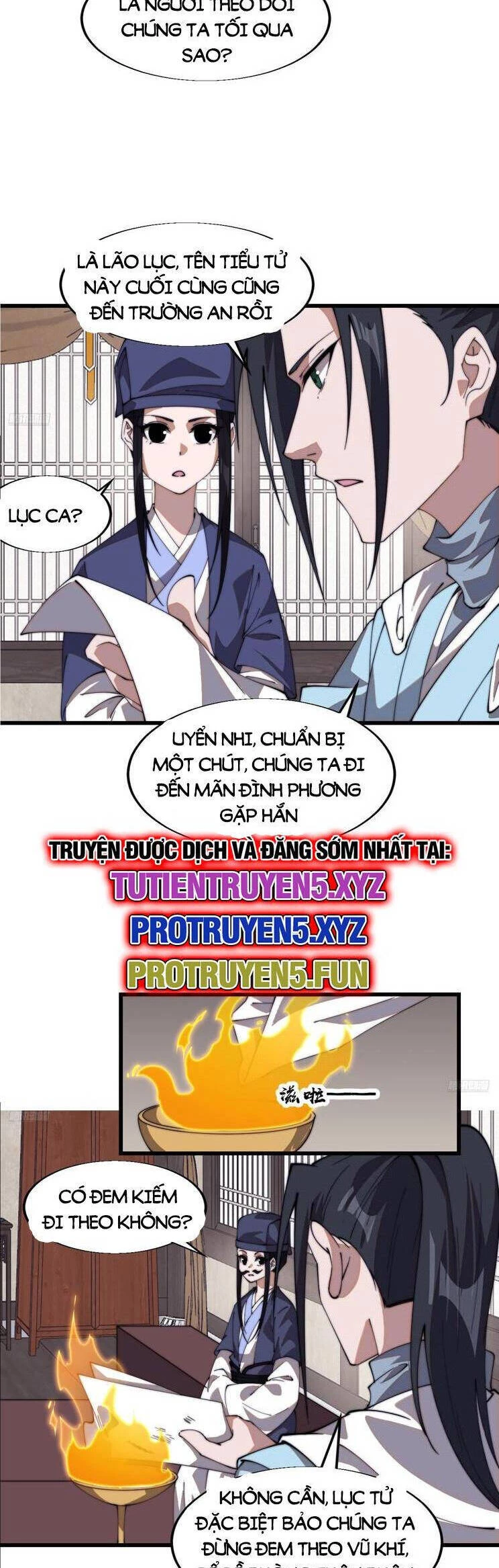 Ta Có Một Sơn Trại Chapter 848 - 3