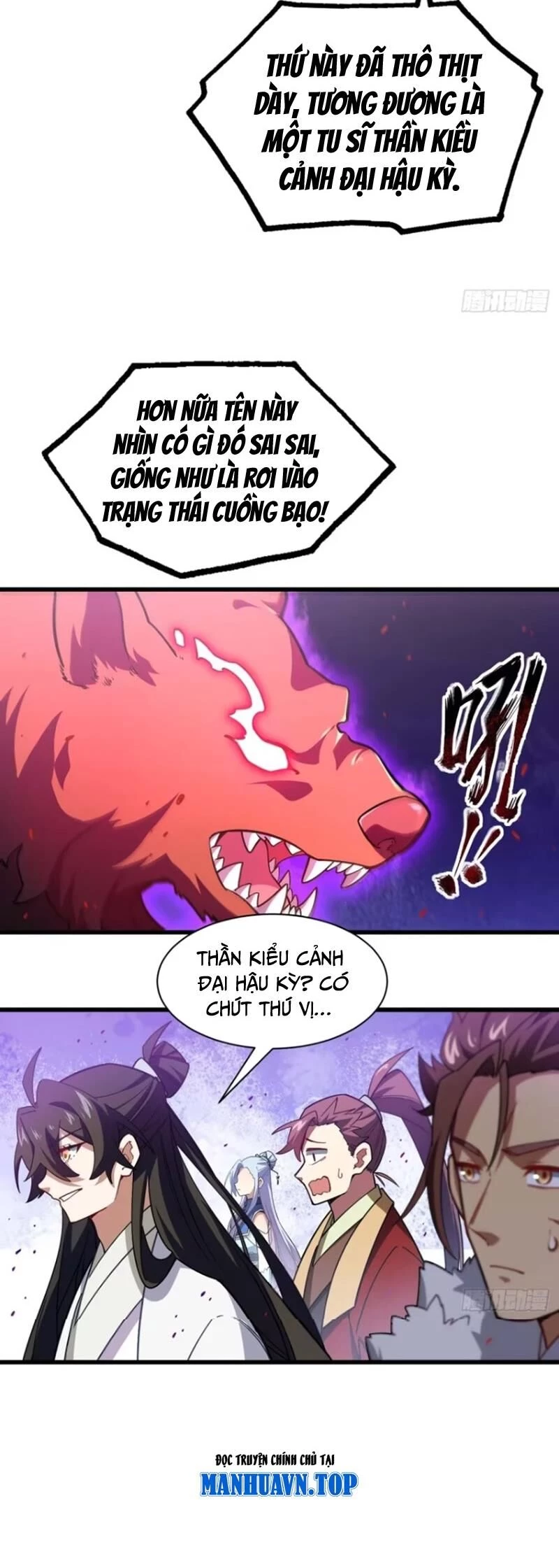 Bắt Đầu Đánh Dấu Hoang Cổ Thánh Thể Chapter 41 - 23