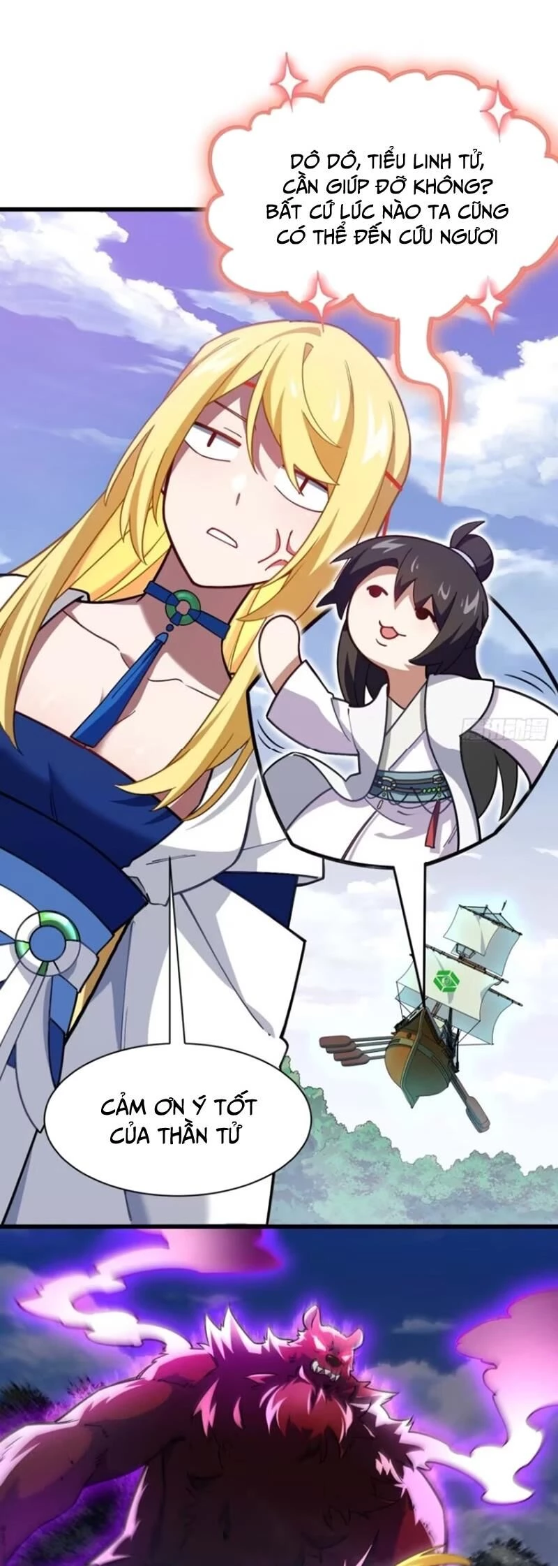 Bắt Đầu Đánh Dấu Hoang Cổ Thánh Thể Chapter 41 - 24