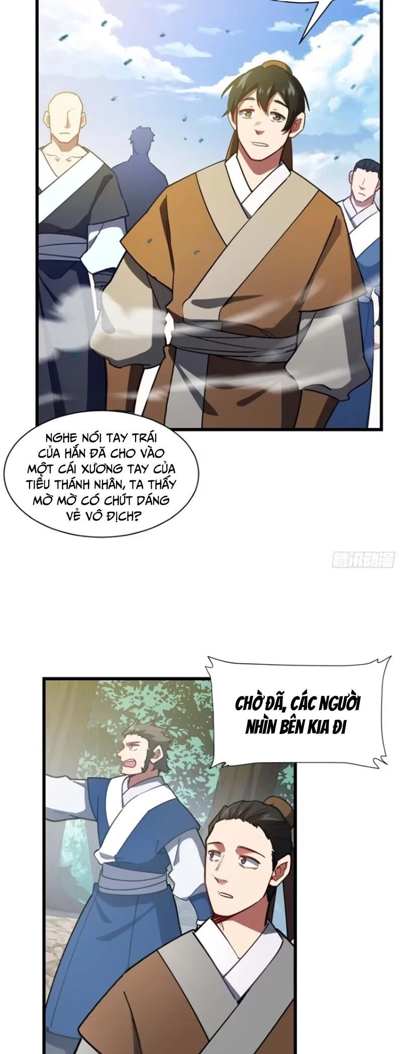 Bắt Đầu Đánh Dấu Hoang Cổ Thánh Thể Chapter 41 - 34