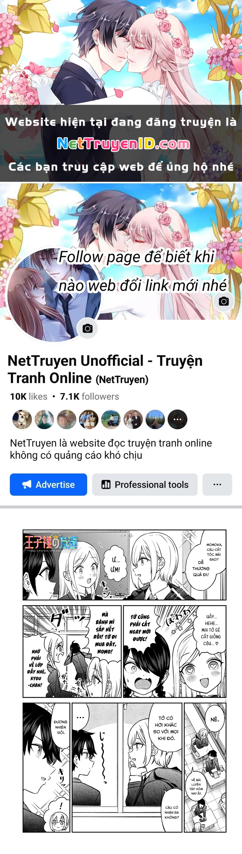 Cô Bạn Hoàng Tử Chapter 9 - 1