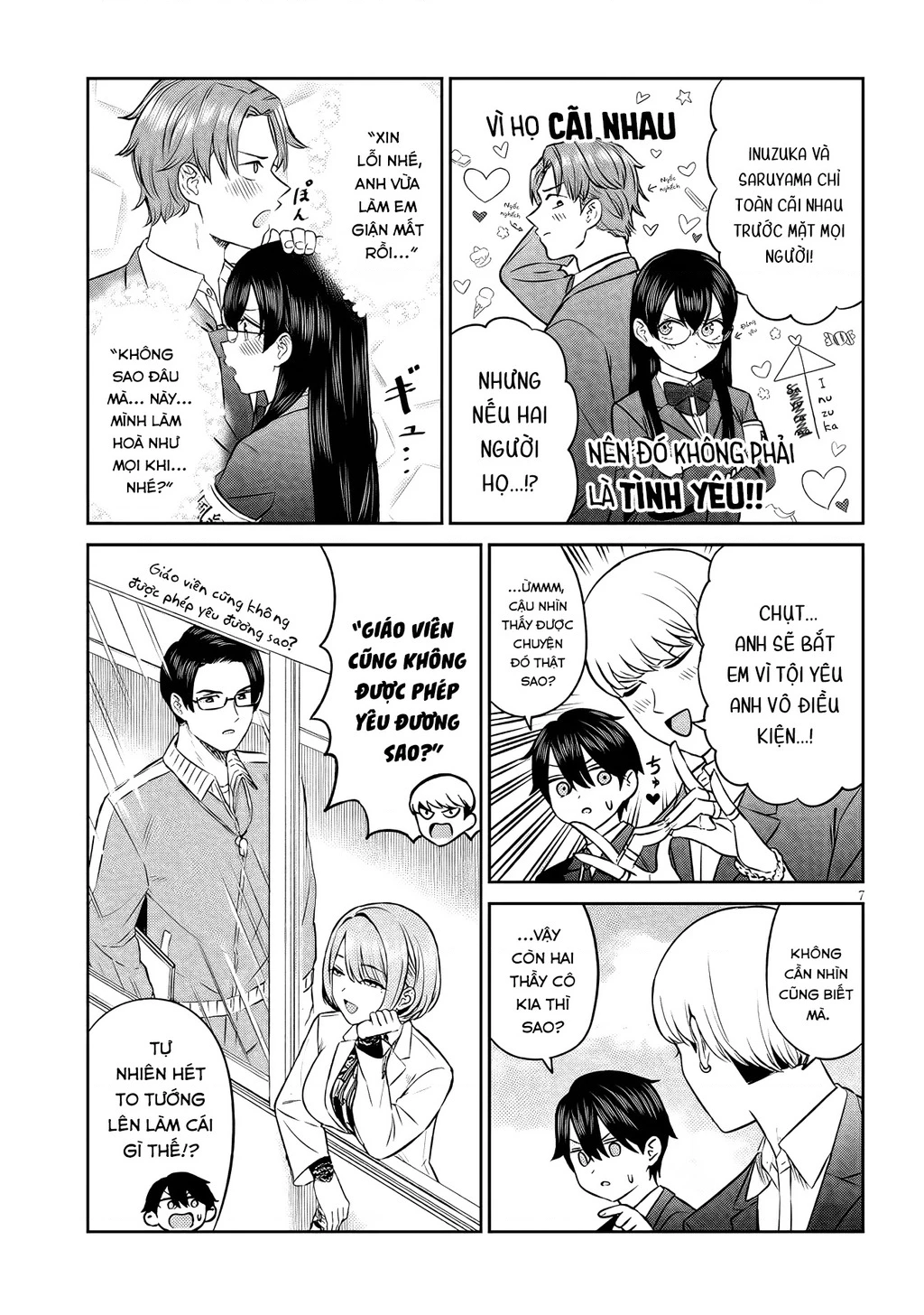 Cô Bạn Hoàng Tử Chapter 9 - 7