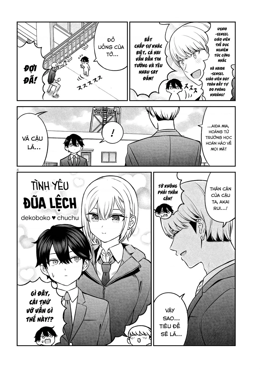 Cô Bạn Hoàng Tử Chapter 9 - 8