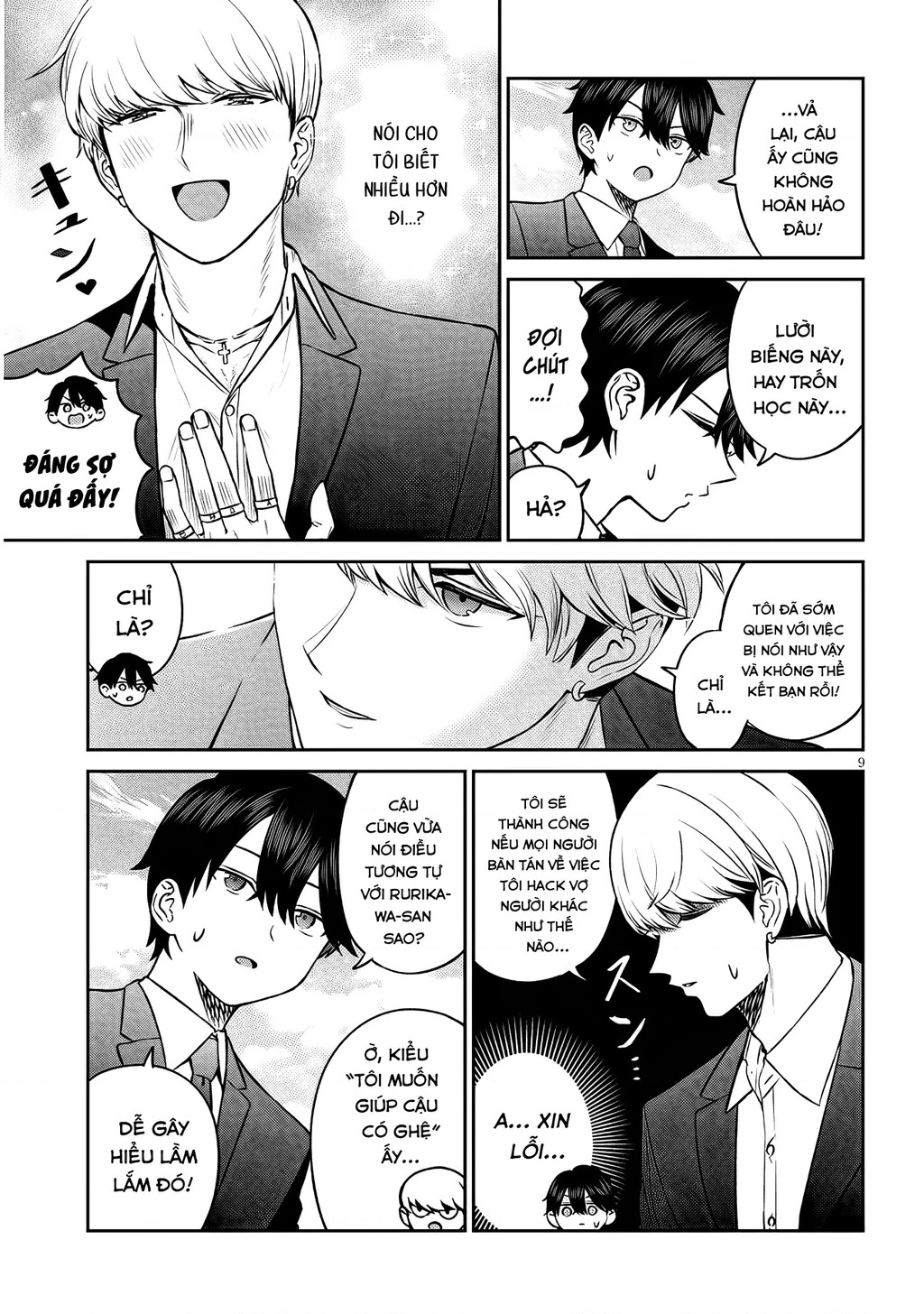 Cô Bạn Hoàng Tử Chapter 9 - 9