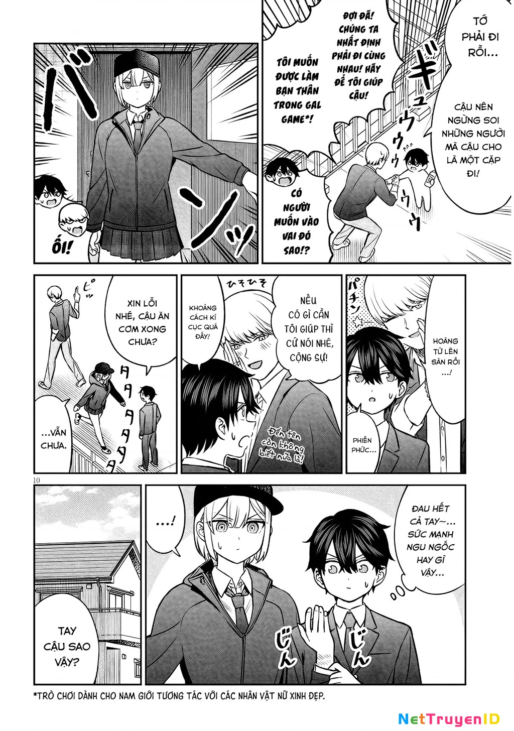 Cô Bạn Hoàng Tử Chapter 9 - 10