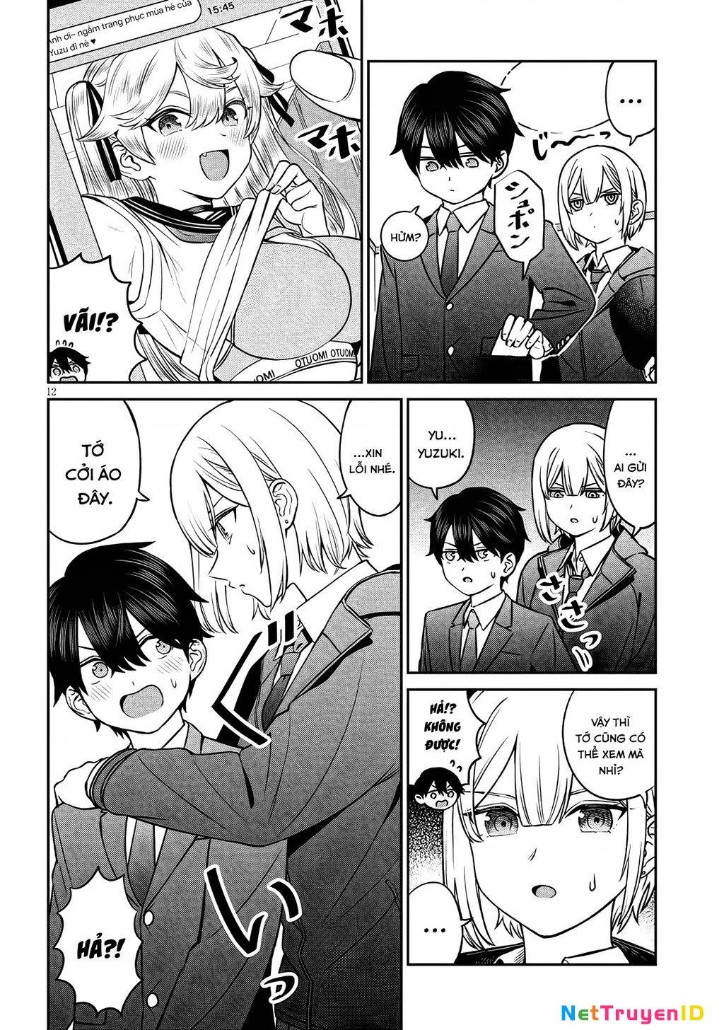 Cô Bạn Hoàng Tử Chapter 9 - 12