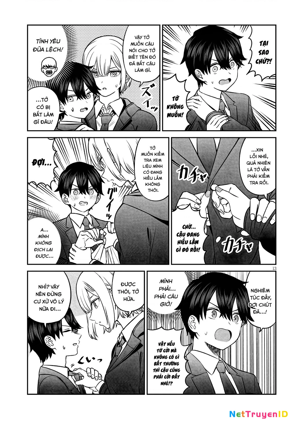 Cô Bạn Hoàng Tử Chapter 9 - 13