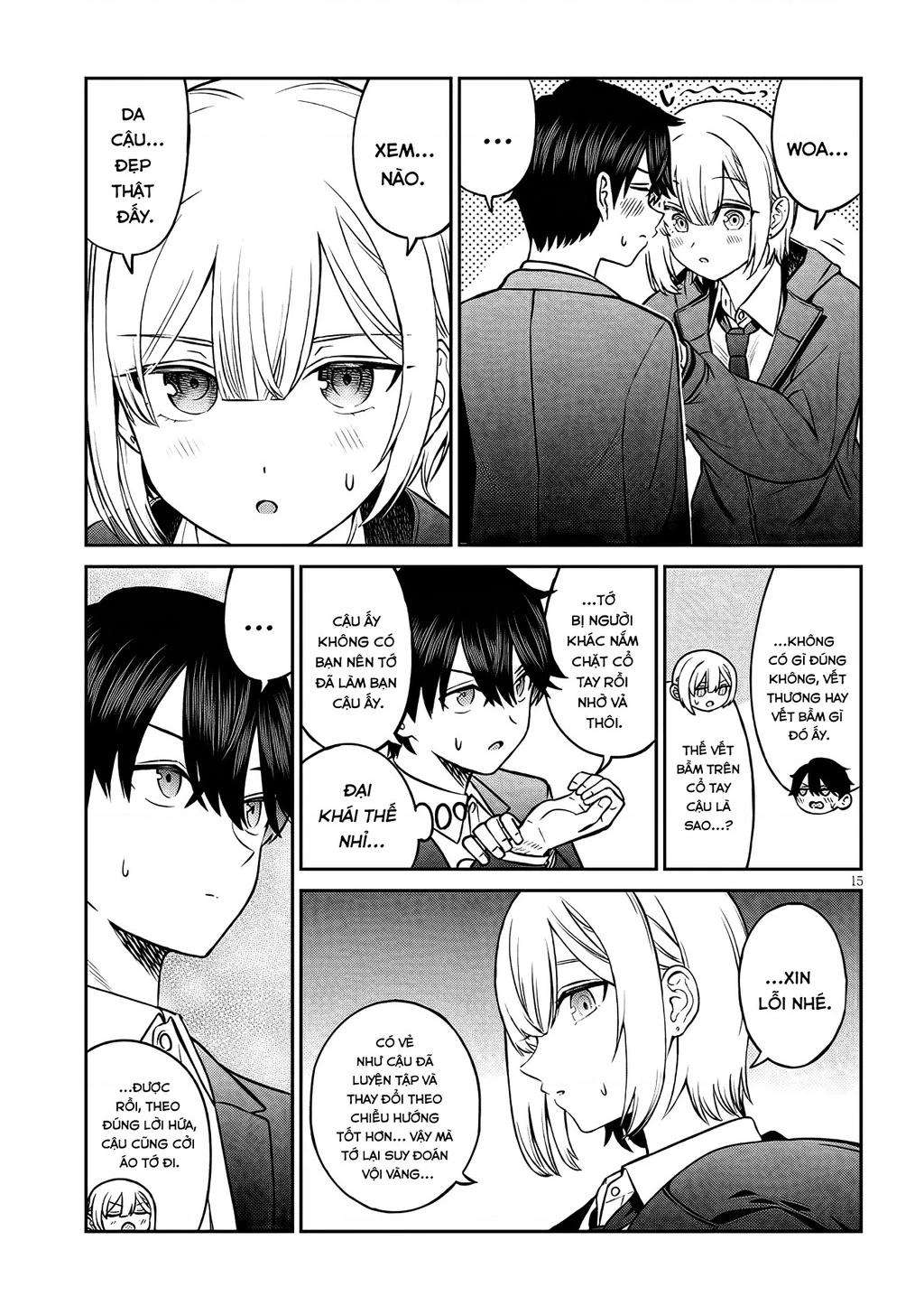 Cô Bạn Hoàng Tử Chapter 9 - 15