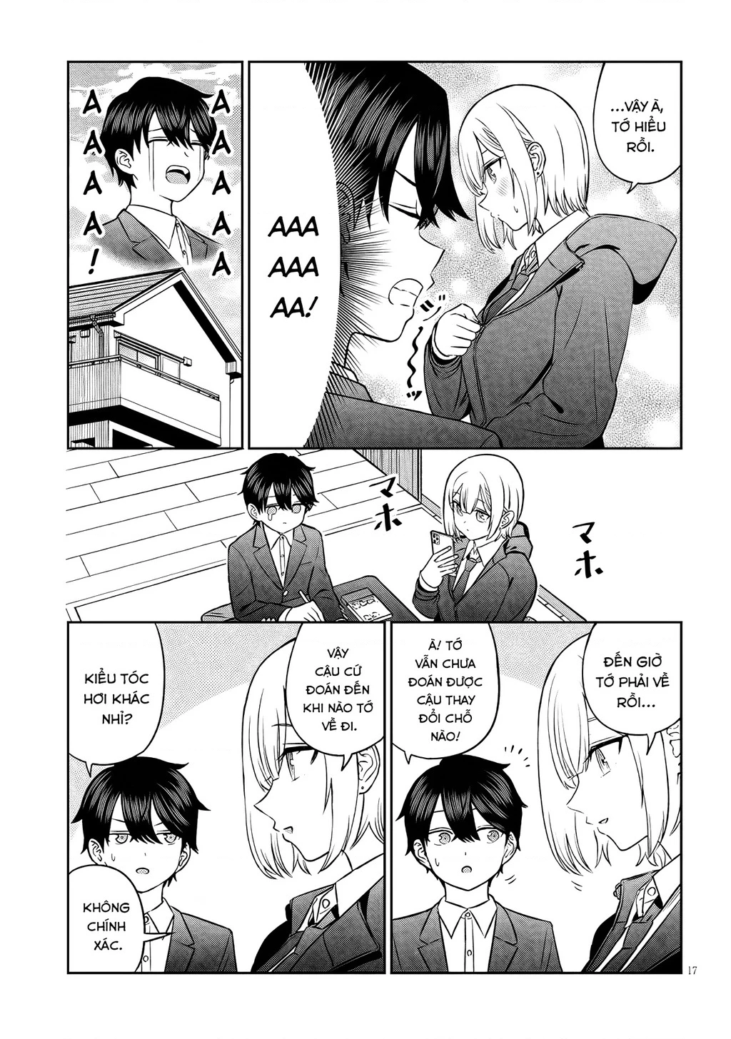 Cô Bạn Hoàng Tử Chapter 9 - 17