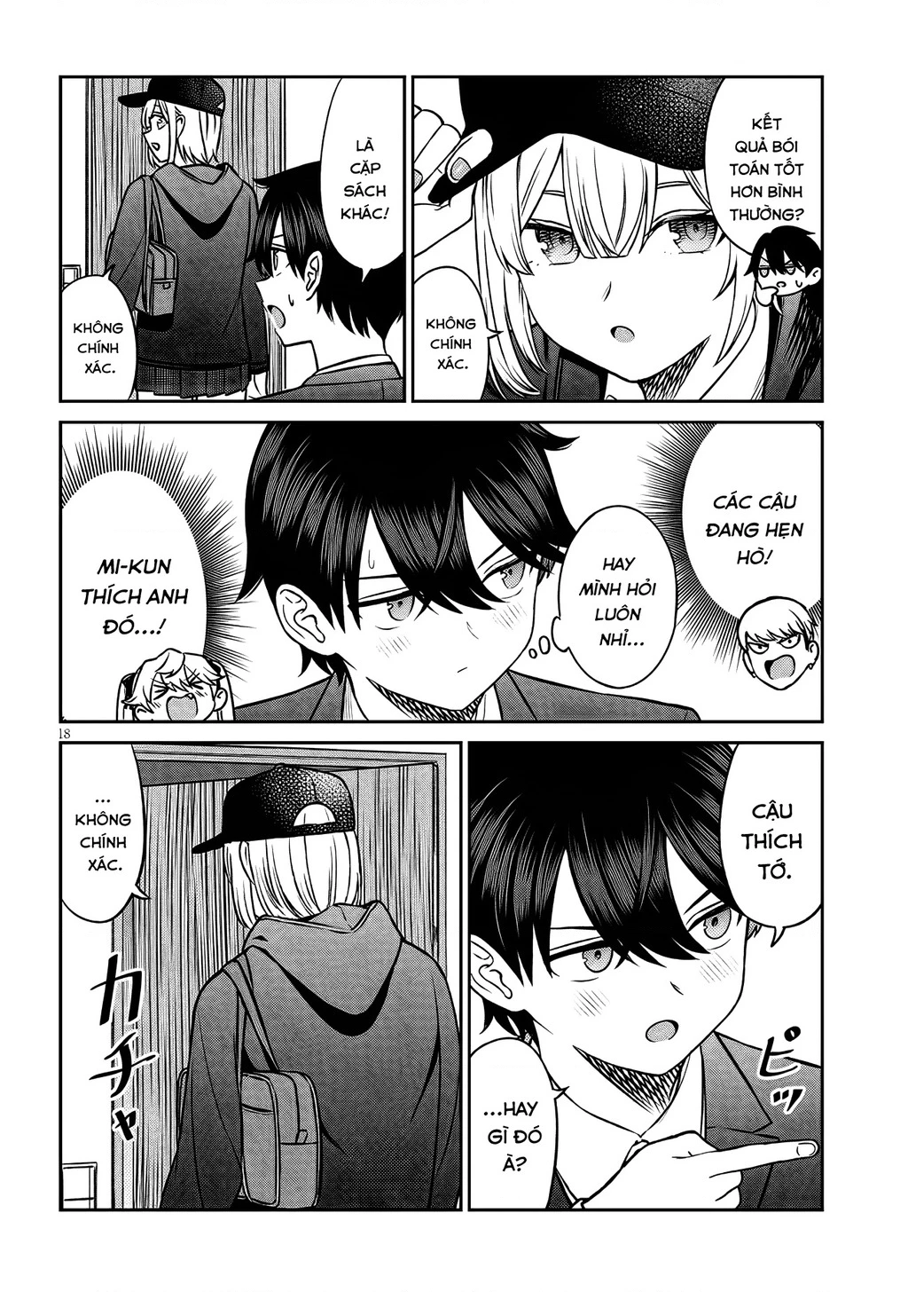 Cô Bạn Hoàng Tử Chapter 9 - 18