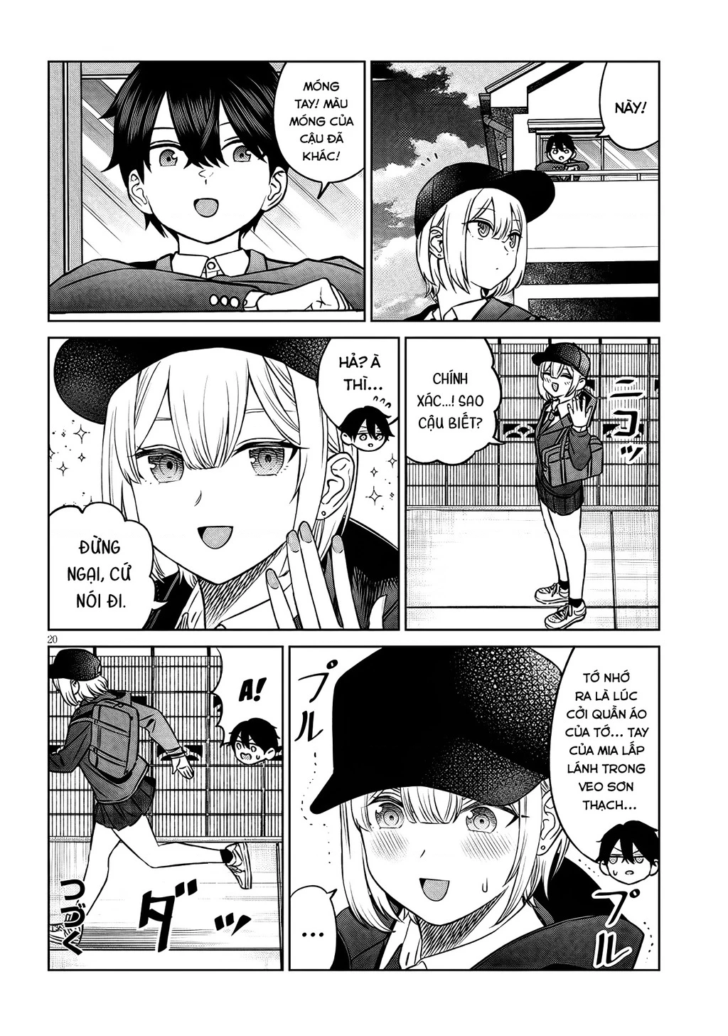 Cô Bạn Hoàng Tử Chapter 9 - 20