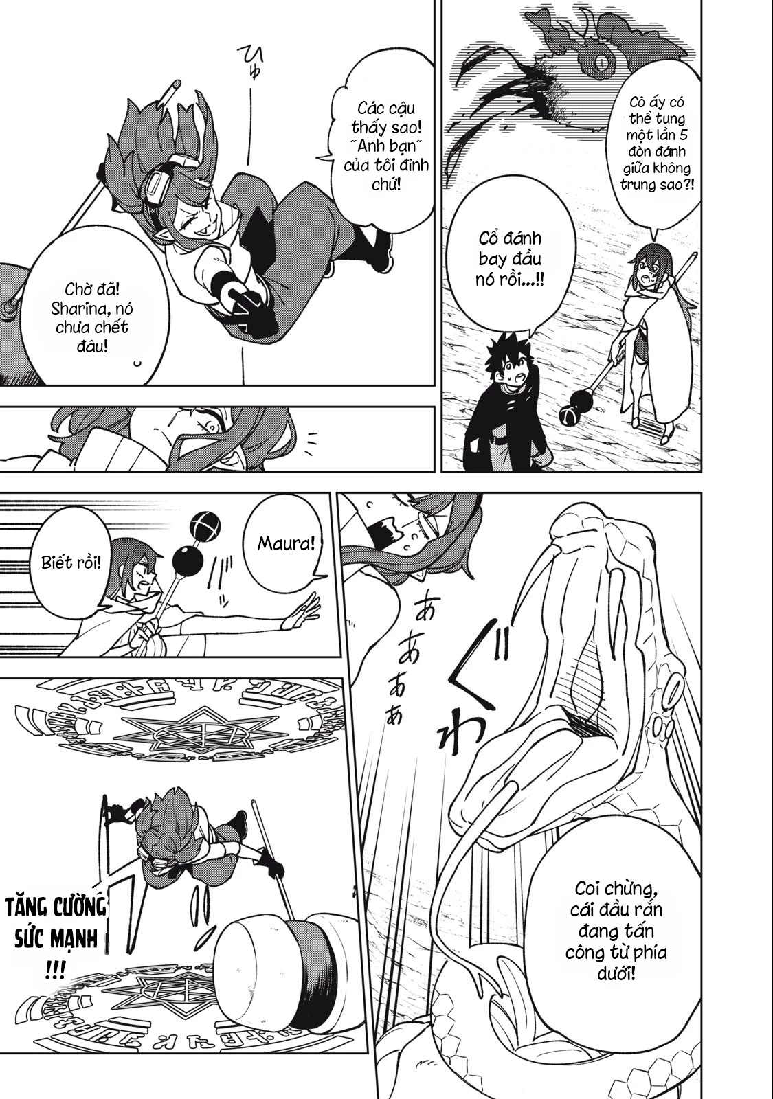 Chỉ biết chế tạo trang bị nguyền rủa, tôi bị đuổi khỏi tổ đội cấp S Chapter 15.1 - Trang 2