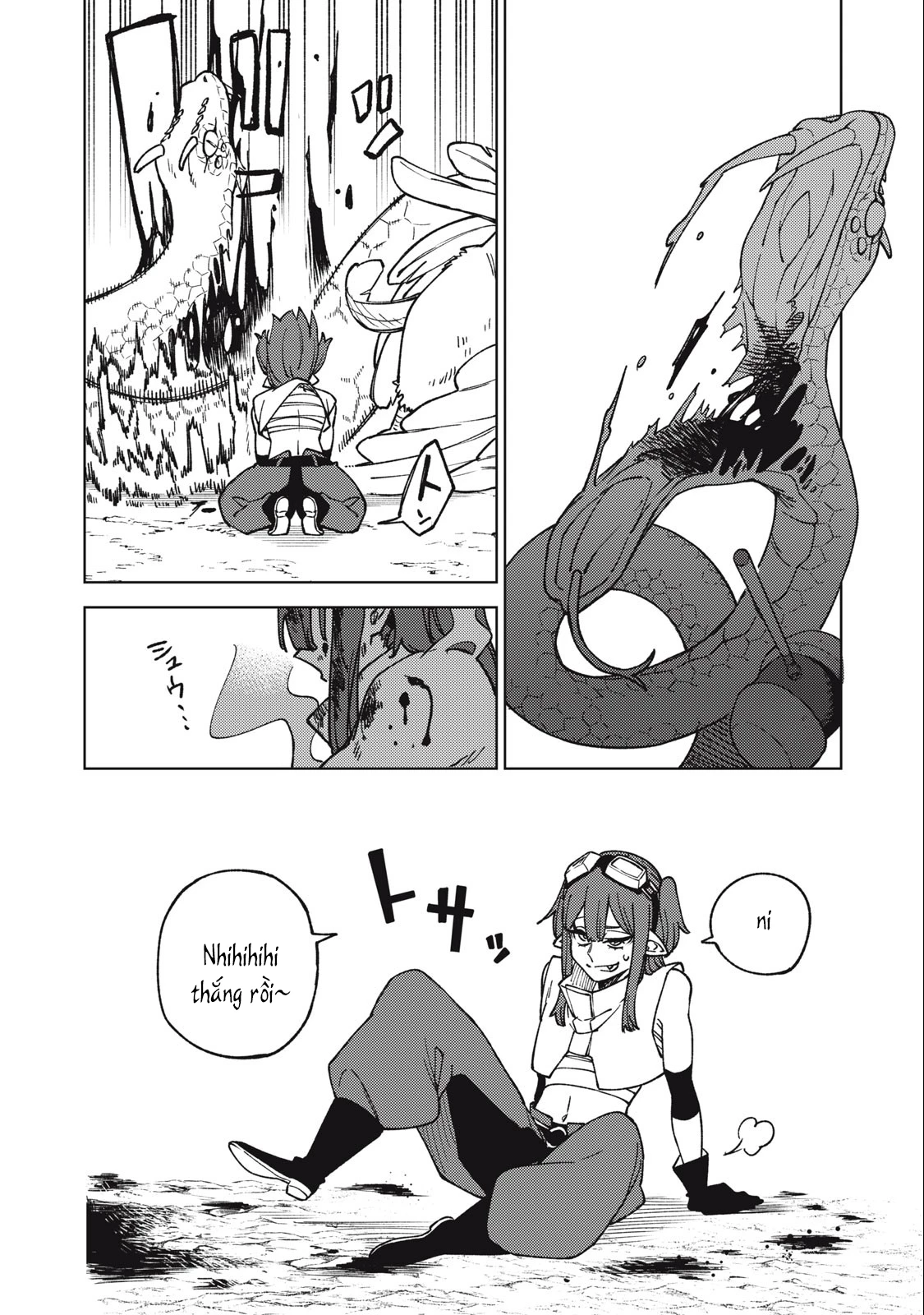 Chỉ biết chế tạo trang bị nguyền rủa, tôi bị đuổi khỏi tổ đội cấp S Chapter 15.1 - Trang 2