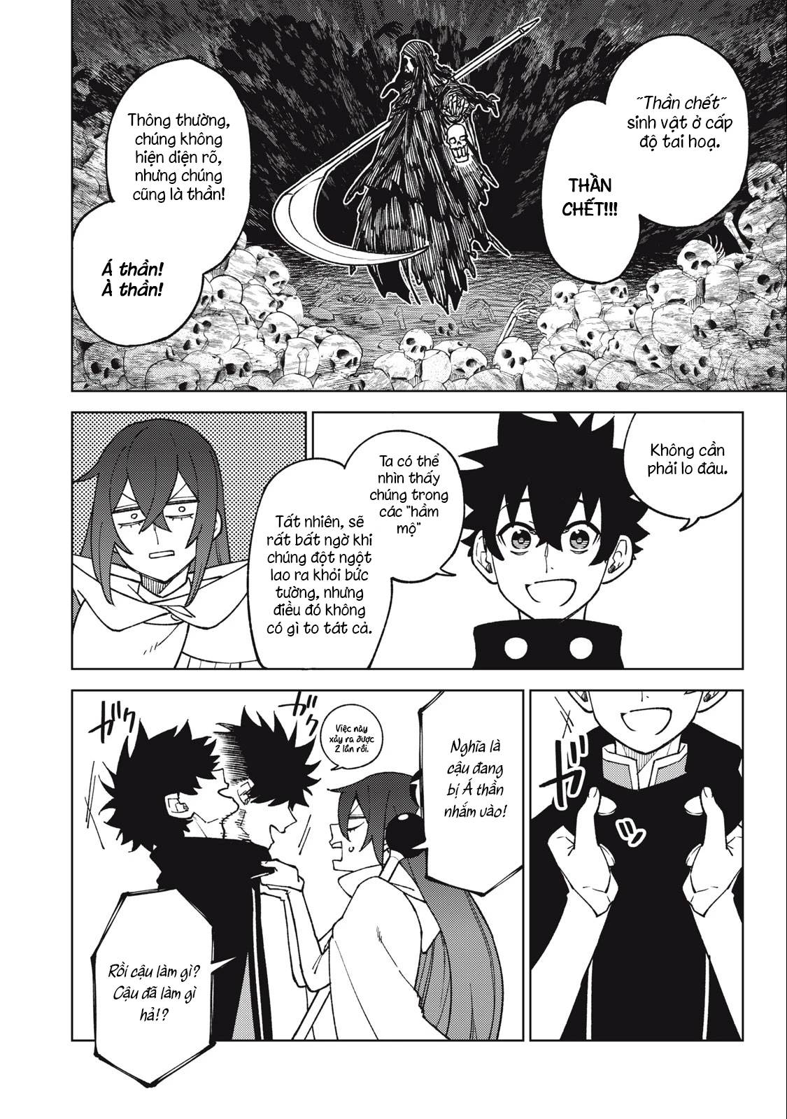 Chỉ biết chế tạo trang bị nguyền rủa, tôi bị đuổi khỏi tổ đội cấp S Chapter 15.1 - Trang 2