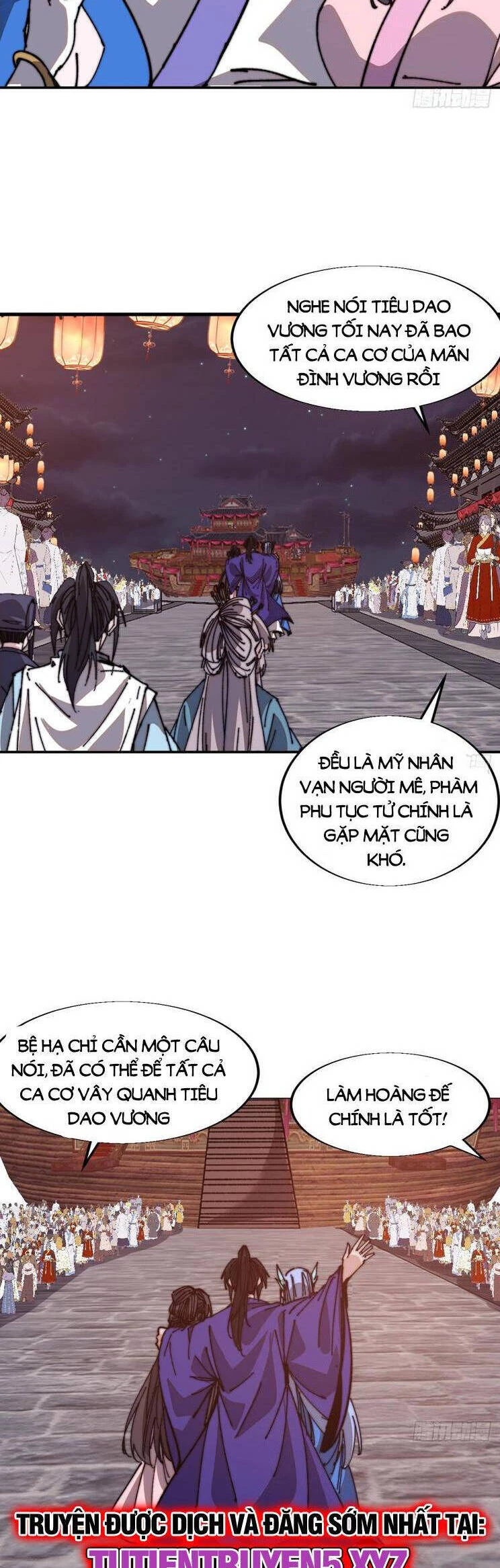 Ta Có Một Sơn Trại Chapter 849 - 17