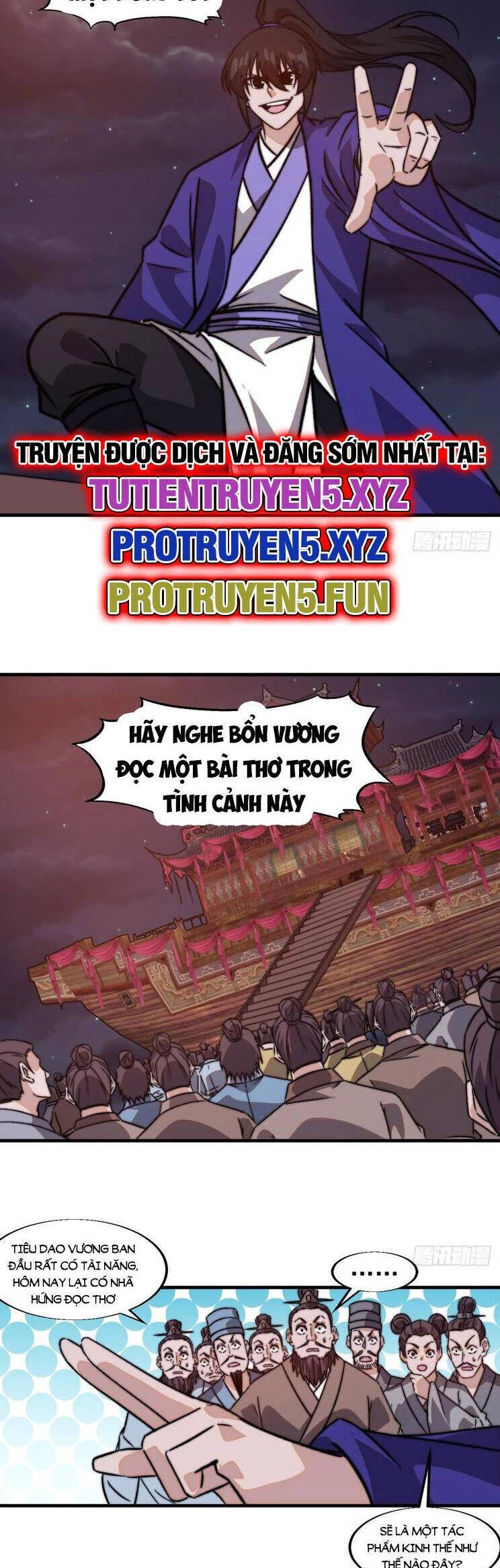 Ta Có Một Sơn Trại Chapter 849 - 20