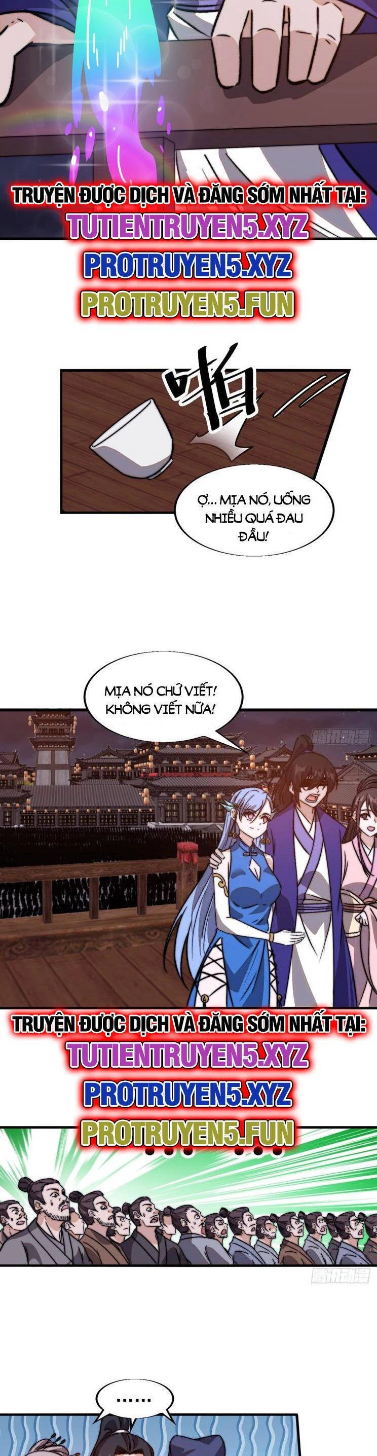 Ta Có Một Sơn Trại Chapter 849 - 22