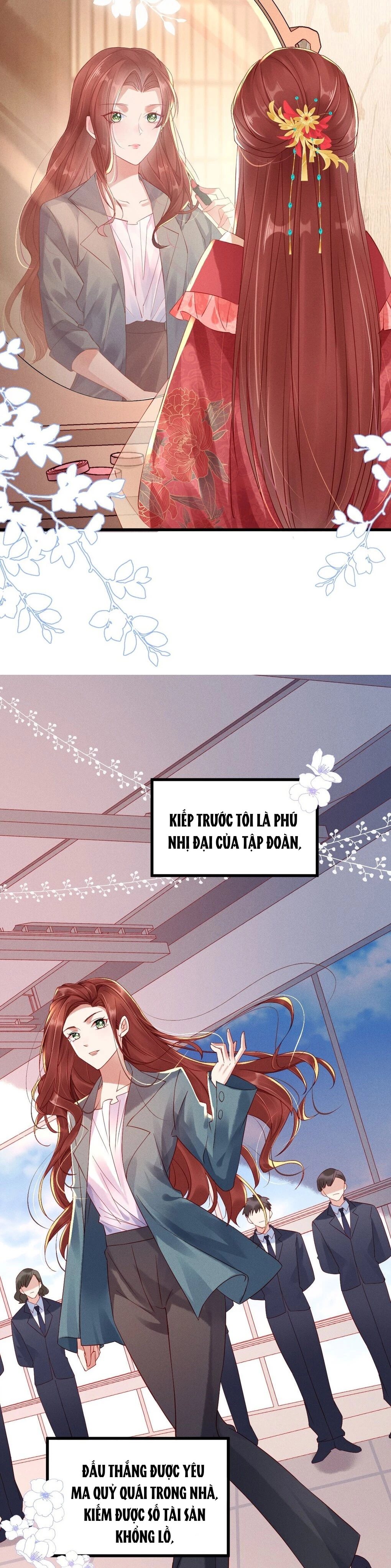 Phú Bà Xuyên Không : Thế Tử Không Dễ Lừa Gạt Chapter 1 - 5