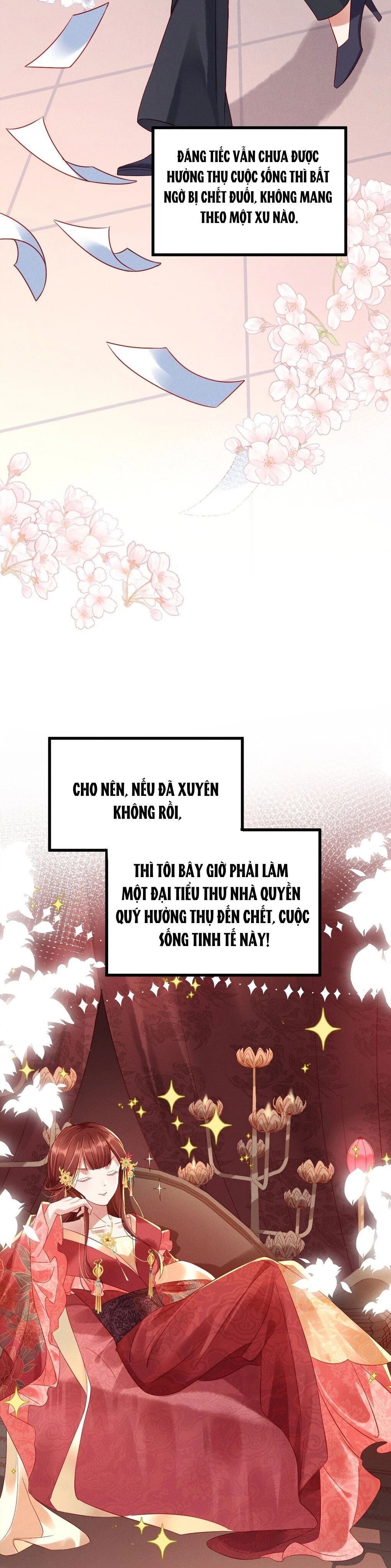 Phú Bà Xuyên Không : Thế Tử Không Dễ Lừa Gạt Chapter 1 - 6