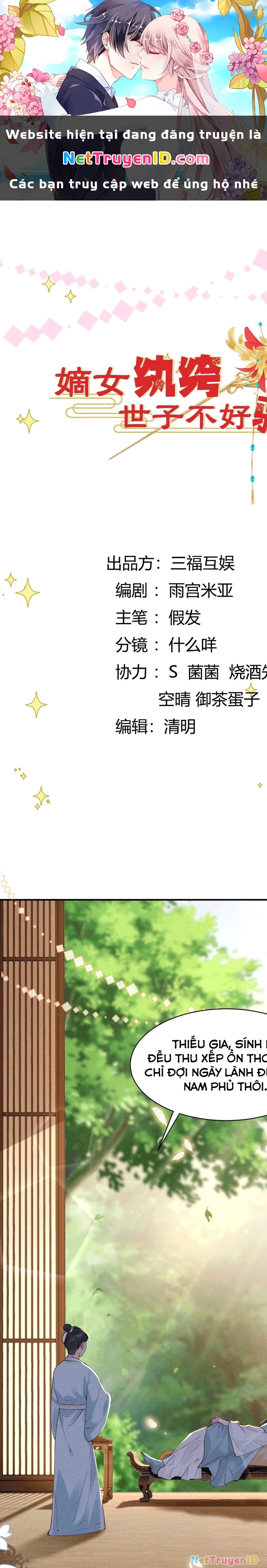 Phú Bà Xuyên Không : Thế Tử Không Dễ Lừa Gạt Chapter 3 - 1