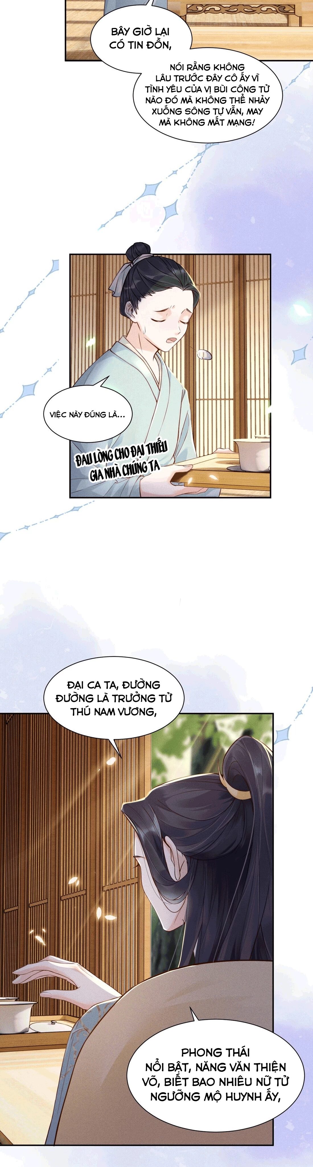 Phú Bà Xuyên Không : Thế Tử Không Dễ Lừa Gạt Chapter 3 - 3