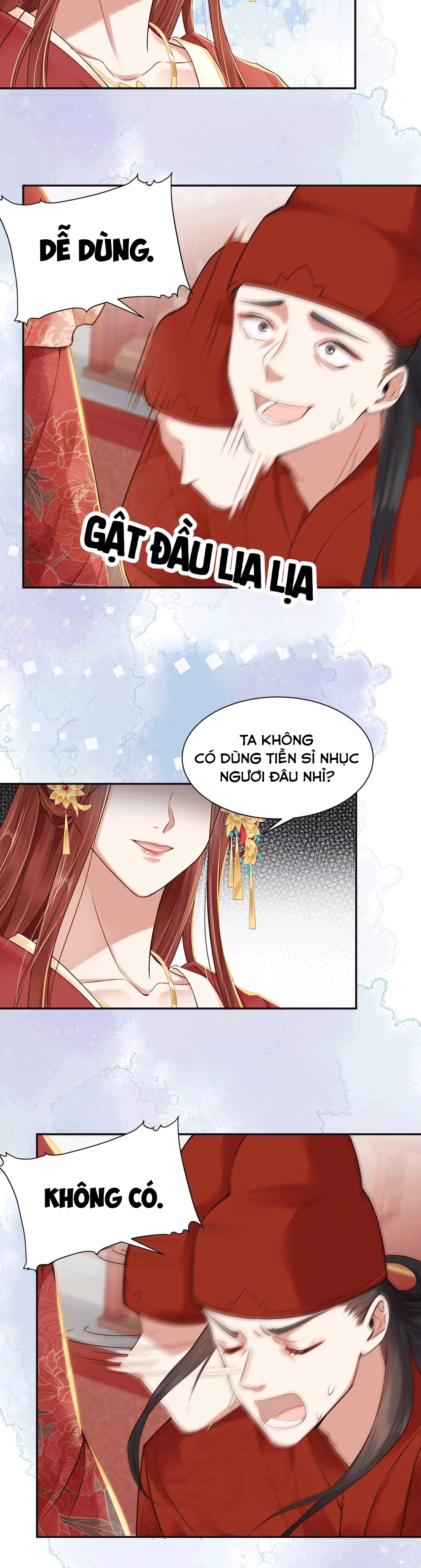 Phú Bà Xuyên Không : Thế Tử Không Dễ Lừa Gạt Chapter 3 - 6