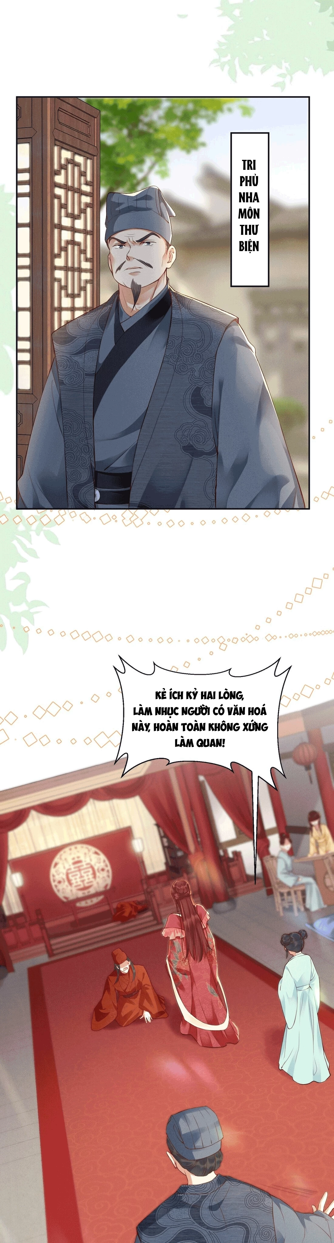 Phú Bà Xuyên Không : Thế Tử Không Dễ Lừa Gạt Chapter 3 - 11